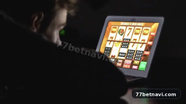 77bet slot visual
